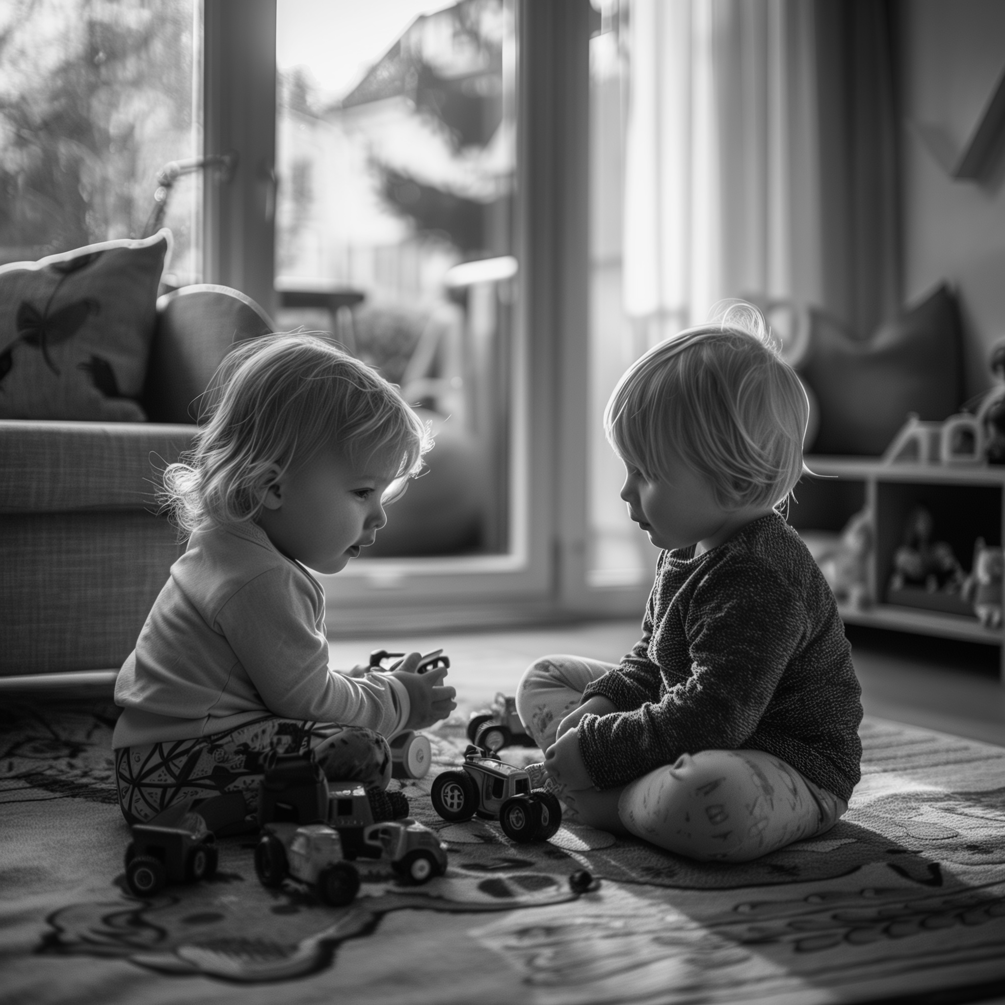 Storesøster vil ikke dele med lillebror – når skal foreldrene blande seg inn?